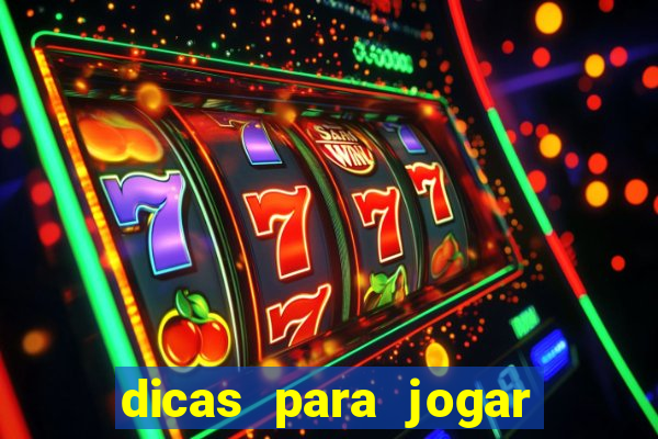 dicas para jogar slots online