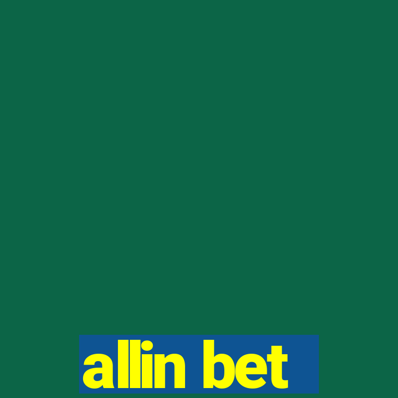 allin bet