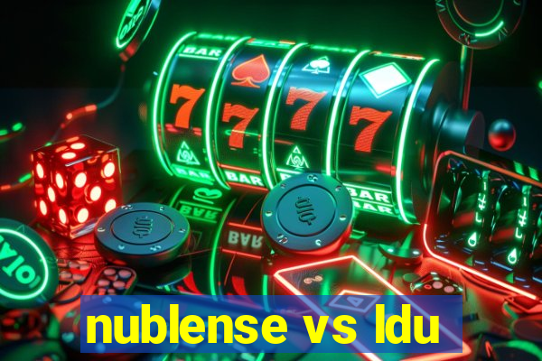 nublense vs ldu