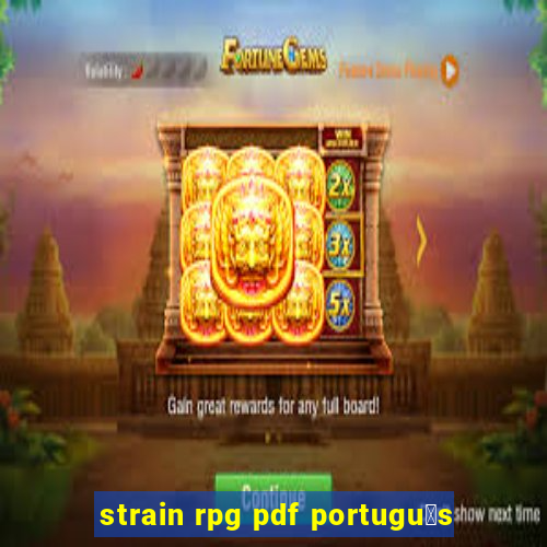 strain rpg pdf portugu锚s