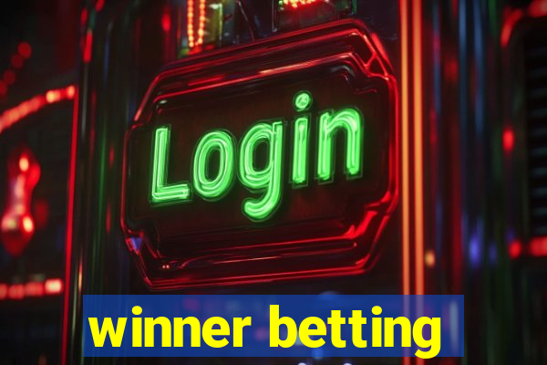 winner betting