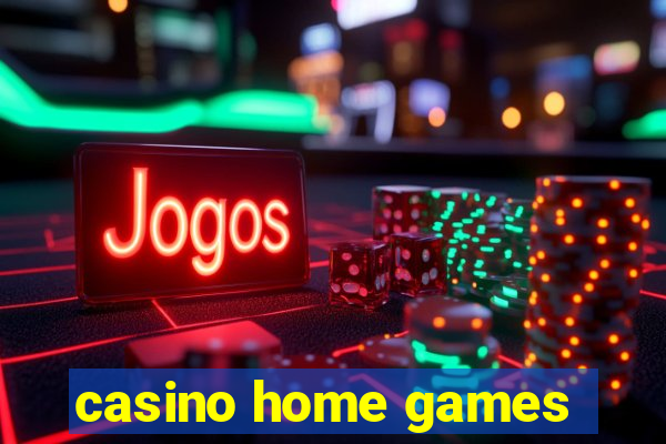 casino home games