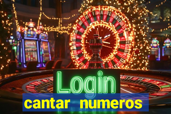 cantar numeros bingo online