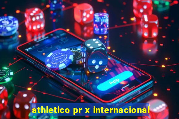 athletico pr x internacional