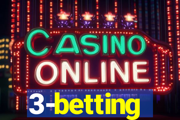 3-betting