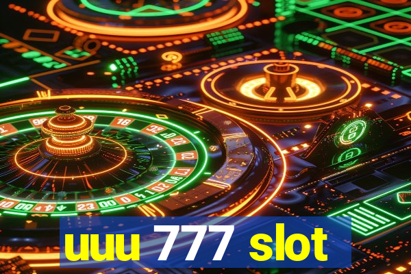 uuu 777 slot