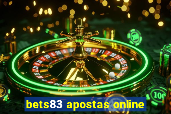 bets83 apostas online