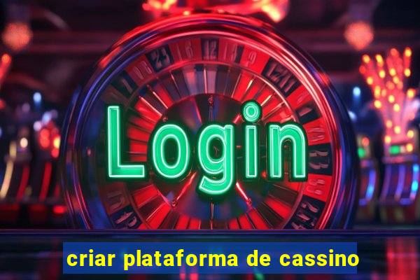 criar plataforma de cassino