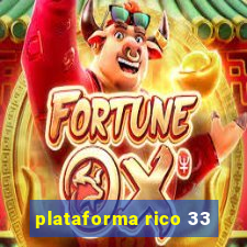 plataforma rico 33