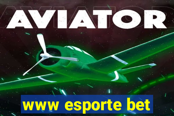 www esporte bet