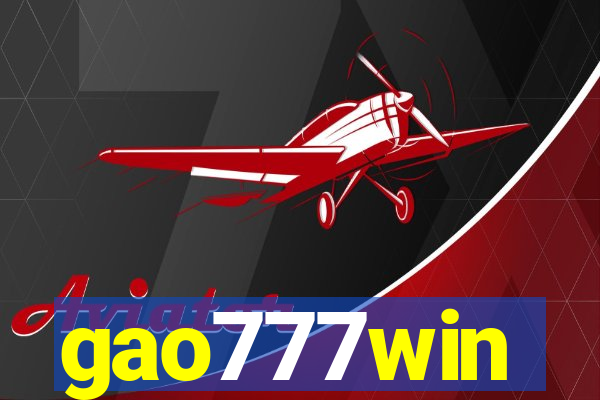 gao777win