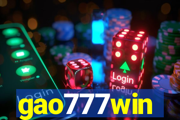 gao777win