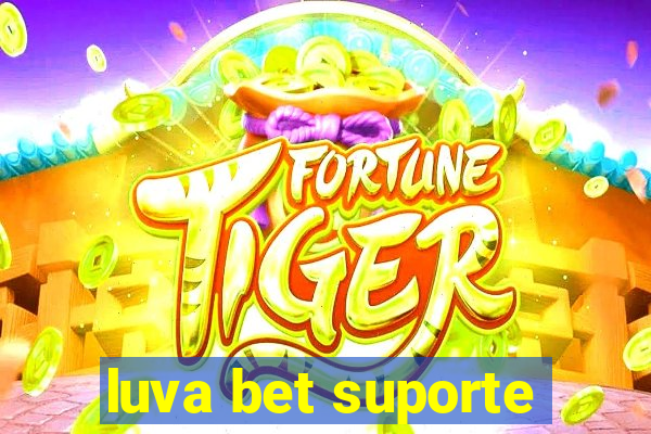 luva bet suporte