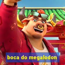 boca do megalodon