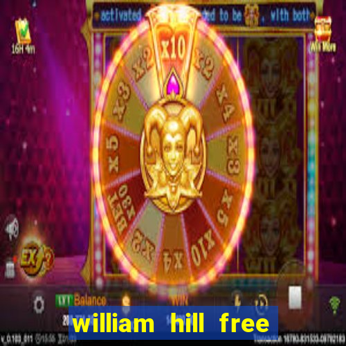 william hill free bingo codes