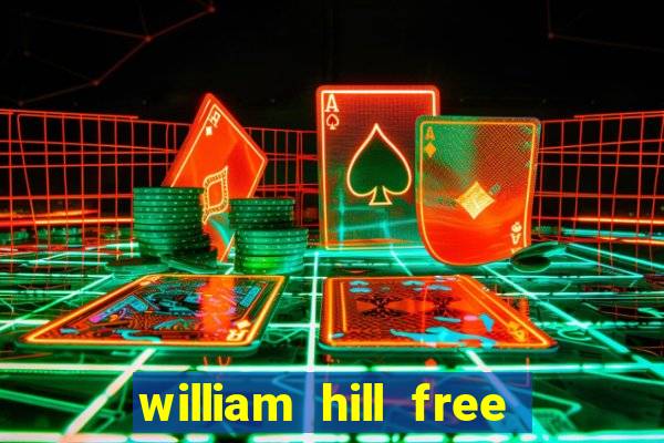 william hill free bingo codes