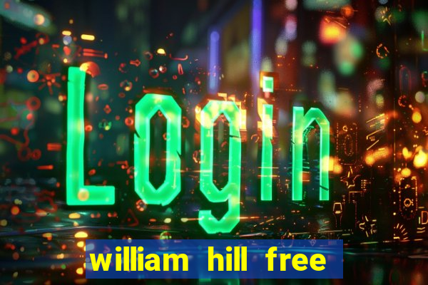 william hill free bingo codes