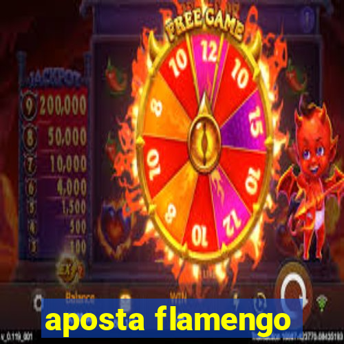 aposta flamengo