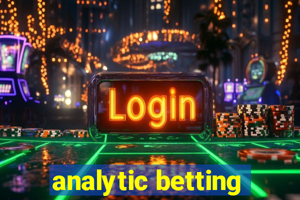 analytic betting