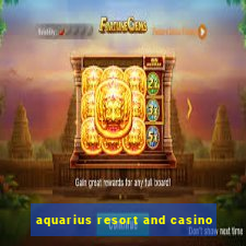 aquarius resort and casino