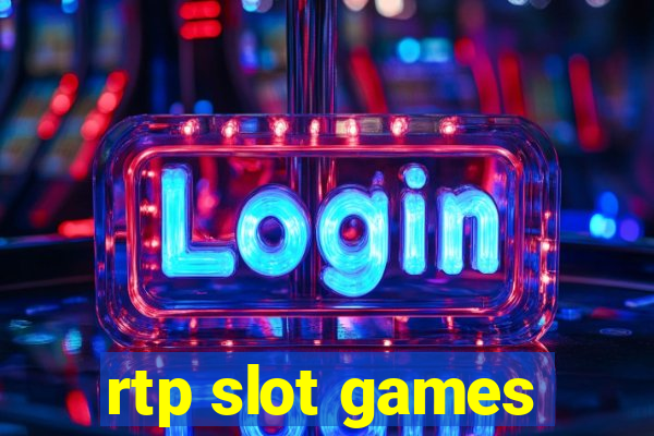 rtp slot games