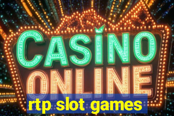 rtp slot games