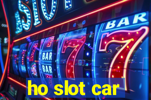 ho slot car