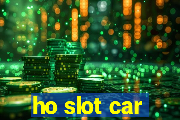 ho slot car