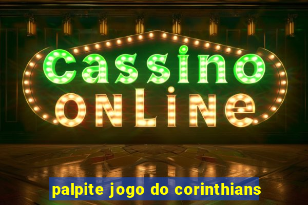 palpite jogo do corinthians