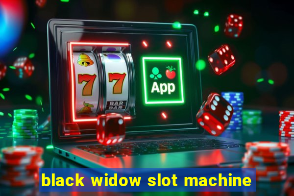 black widow slot machine