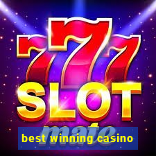 best winning casino