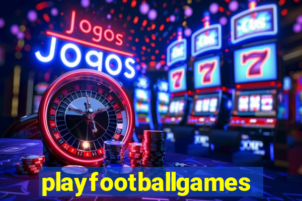 playfootballgames bingo football