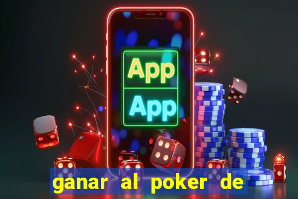 ganar al poker de david sklansky pdf