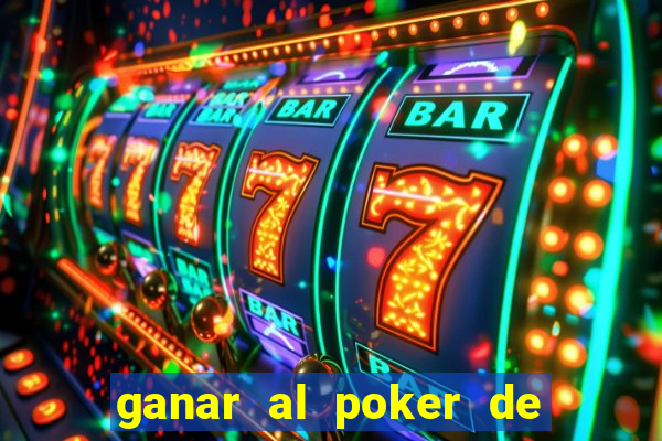 ganar al poker de david sklansky pdf