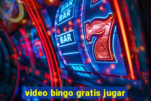 video bingo gratis jugar