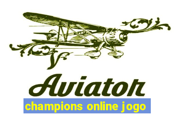 champions online jogo