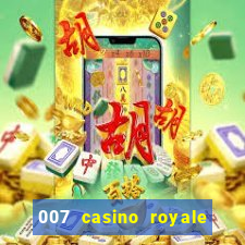 007 casino royale 1954 william h brown jr