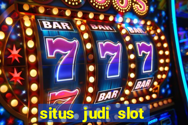 situs judi slot online resmi