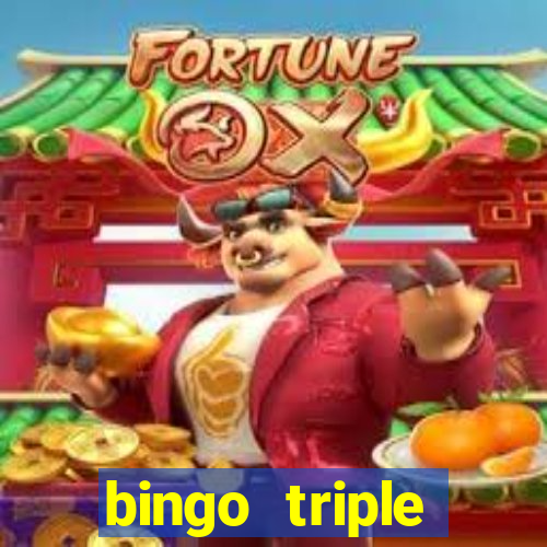 bingo triple resultados por numero de carton