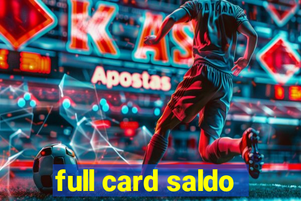 full card saldo