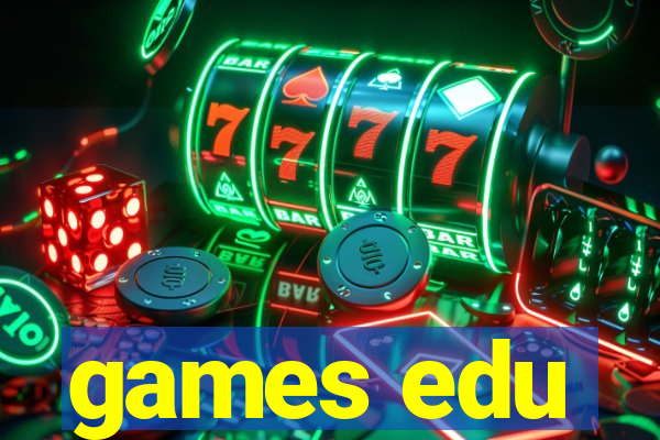 games edu