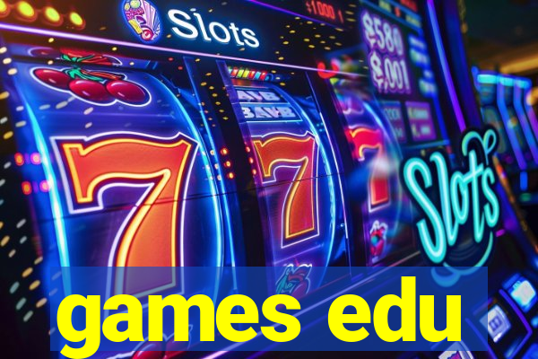 games edu