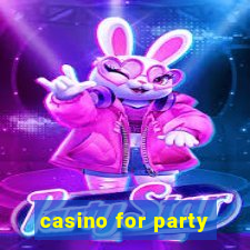 casino for party