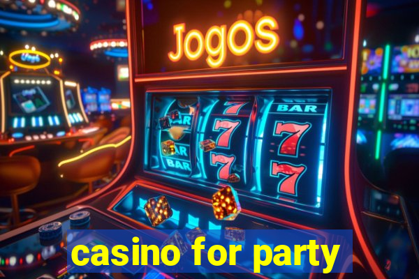 casino for party