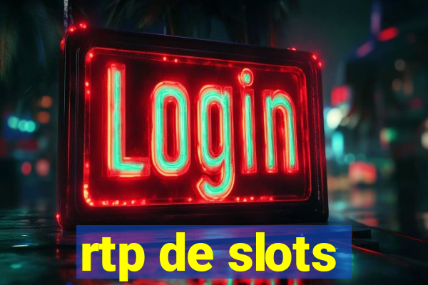 rtp de slots