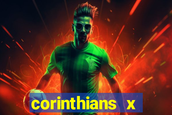 corinthians x atletico go onde assistir