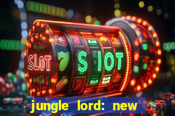 jungle lord: new slot machine