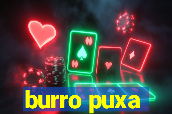 burro puxa