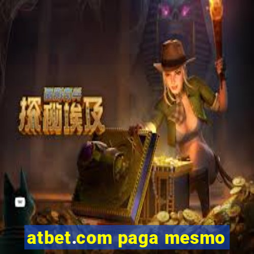 atbet.com paga mesmo