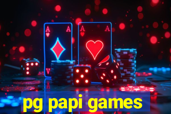 pg papi games